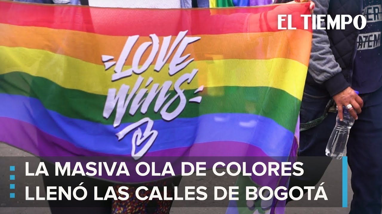 D&iacute;a del Orgullo Gay, as&iacute; se vivi&oacute; en Bogot&aacute; | EL TIEMPO | CEET