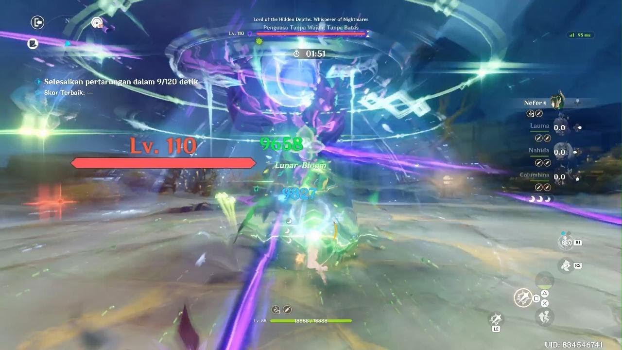 Stygian Onslaught Luna IV Stage 1