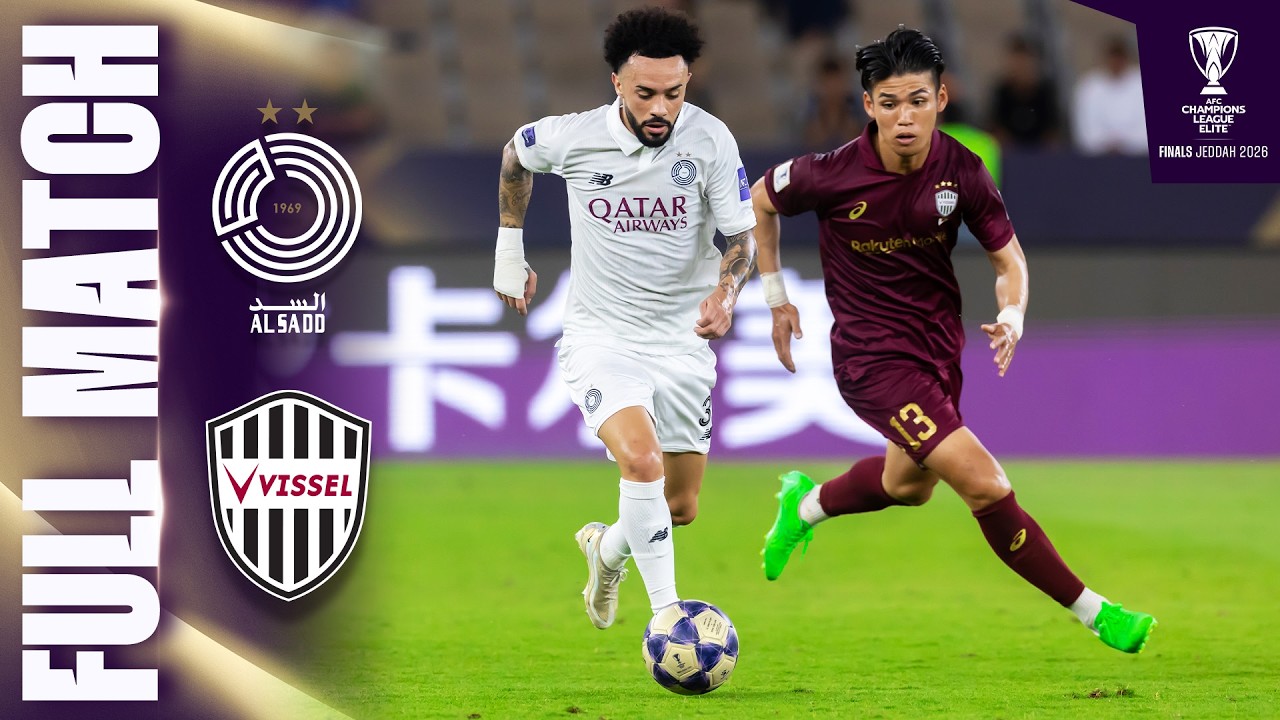 Al Sadd SC 🇶🇦 vs Vissel Kobe 🇯🇵 | Full Match | Quarter-Finals&nbsp;&ndash; ACL Elite&trade; Finals Jeddah 2026