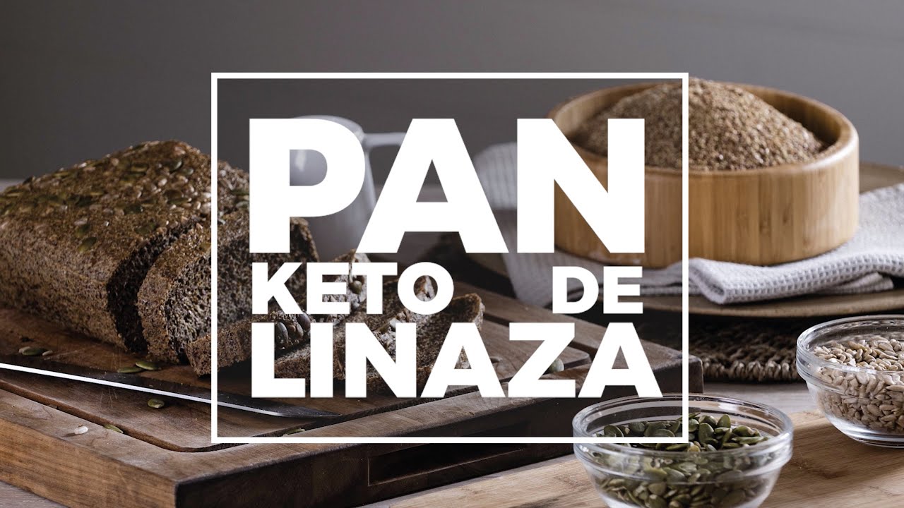Cómo hacer Pan keto de Linaza