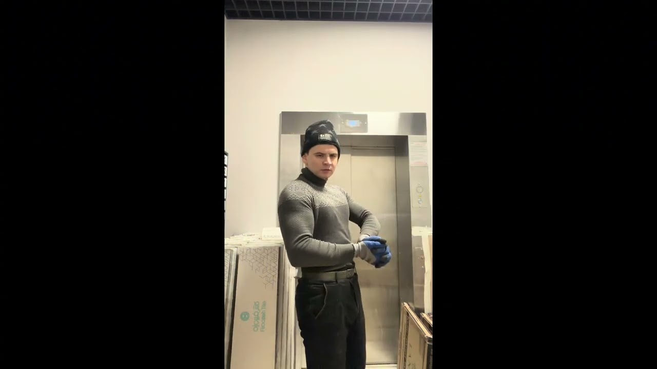 Я грузчик, а не монтажер, все мои навыки на видео 😌