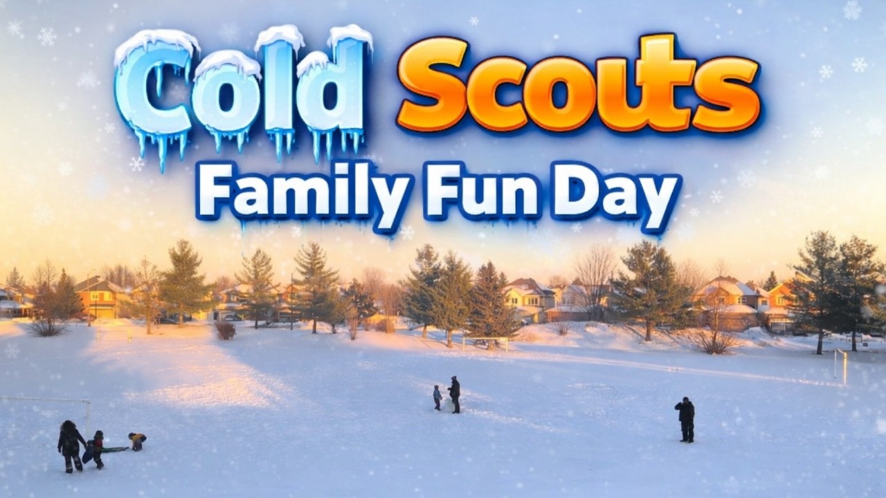 ❄️ Scouts Family Fun Day – Braving the Extreme Cold! 🧣🔥