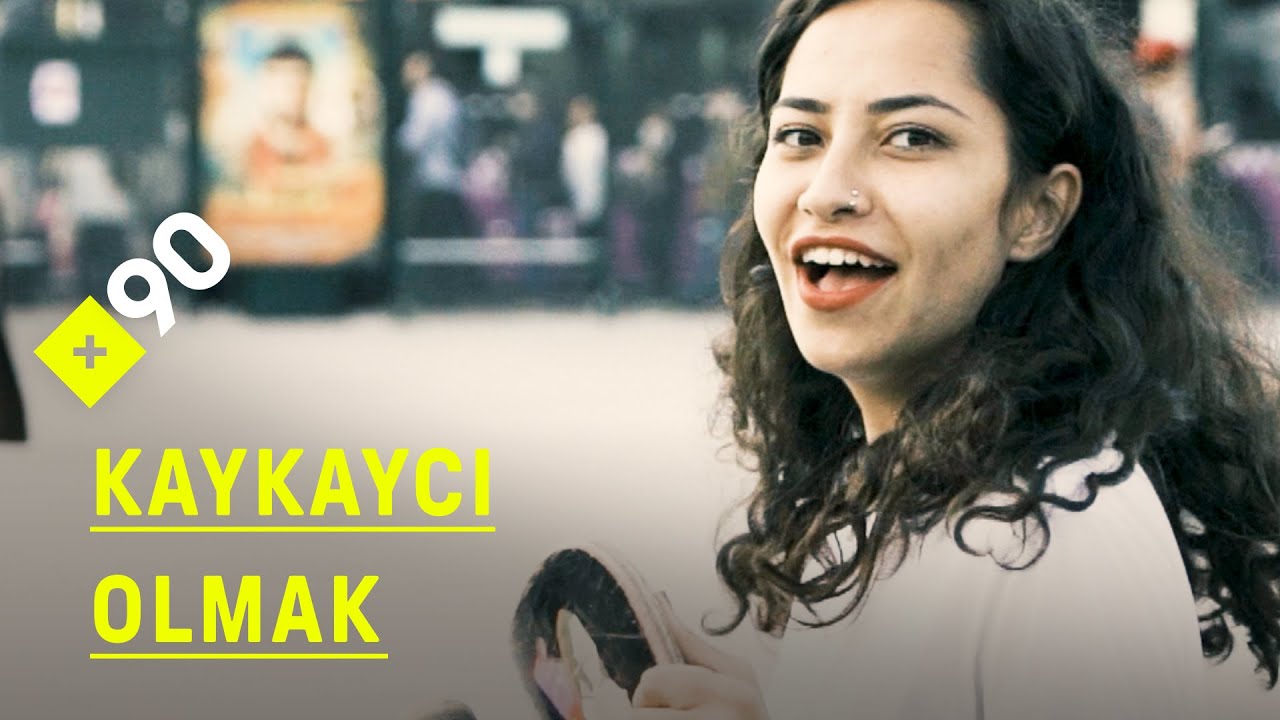 Kaykaycı olmak: "Kayma, kolunu kırarsın"