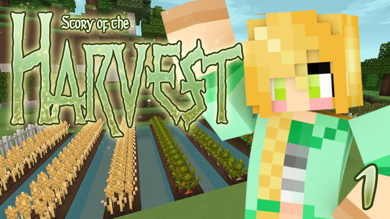 Minecraft Roleplay: Story of the Harvest Ep 1. Uncle Harvest's Letter