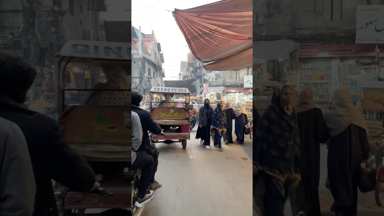 Exploring Sialkot Bazaar | Chonk Shaheedan se Lahai Bazaar tak 