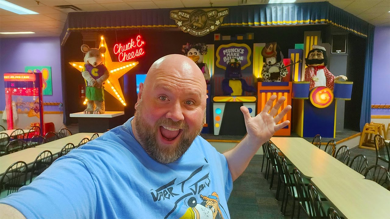 I Return To The Chuck E. Cheese's In Mississauga Ontario To See The Last Road Stage!