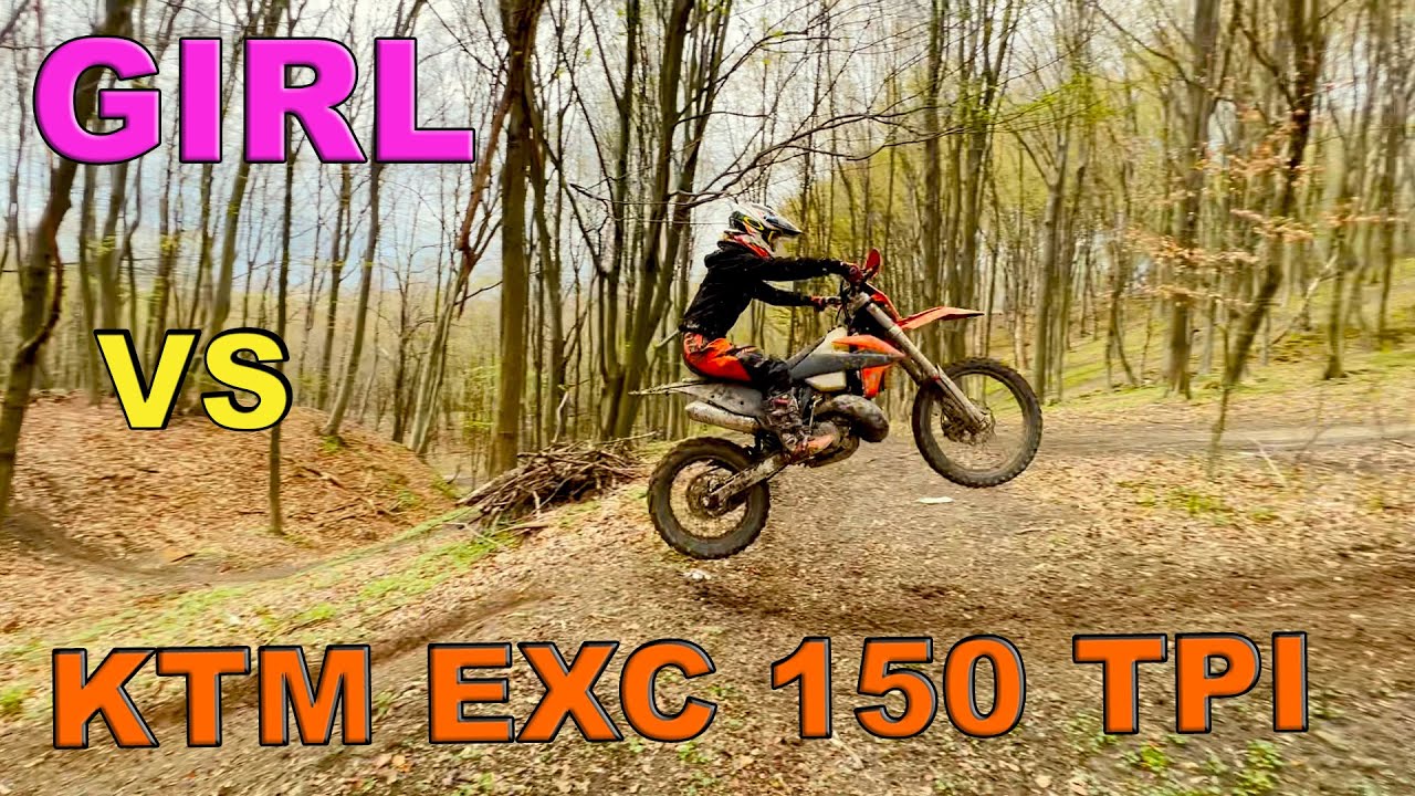 KTM EXC 150 TPI VS GAS GAS EC 300 W LESIE