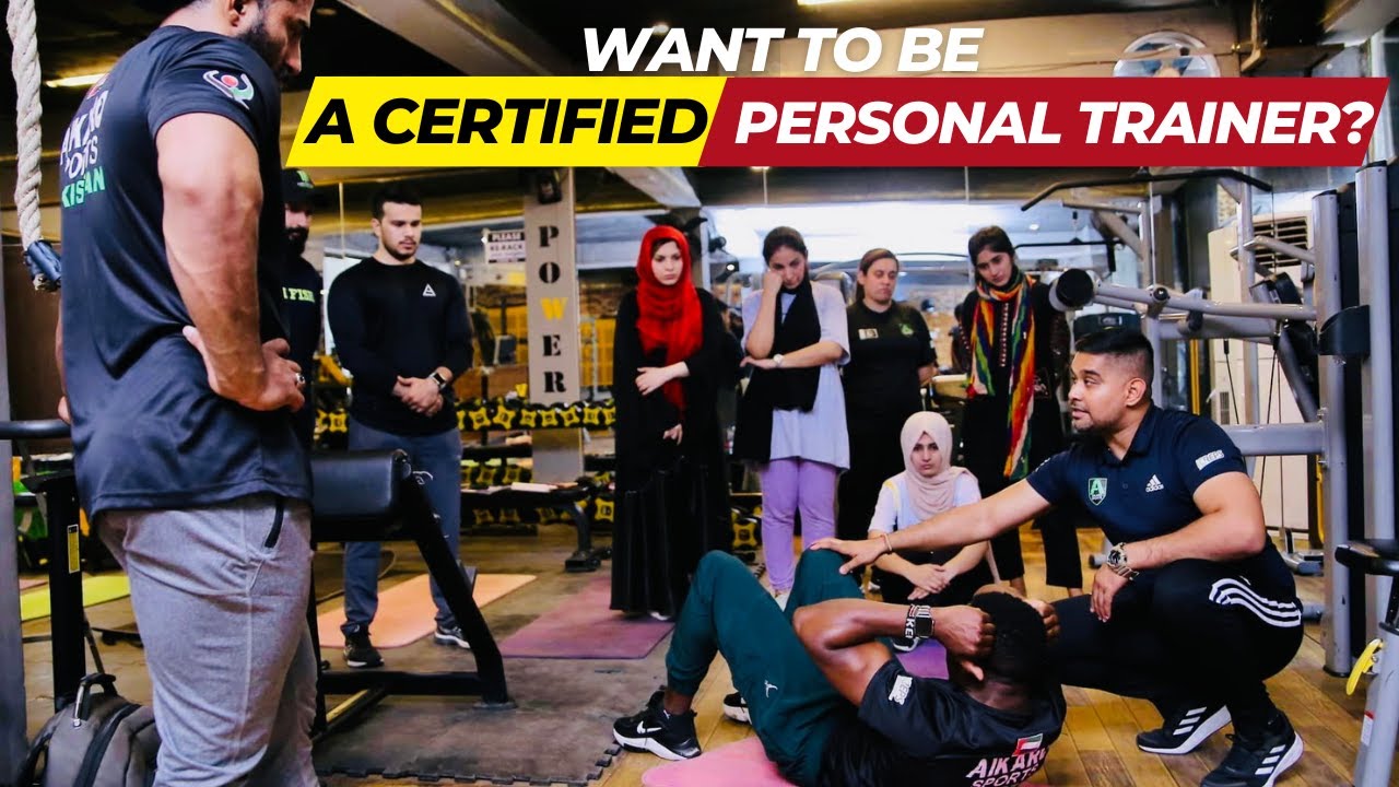 Best Fitness Training Course | How to make a career in FITNESS | Fitness Academy | Certifications