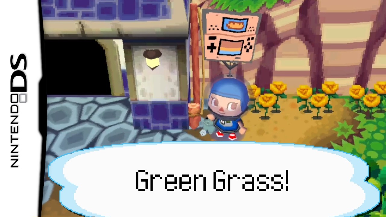 Green Grass! - Animal Crossing Wild World - Ep. 11