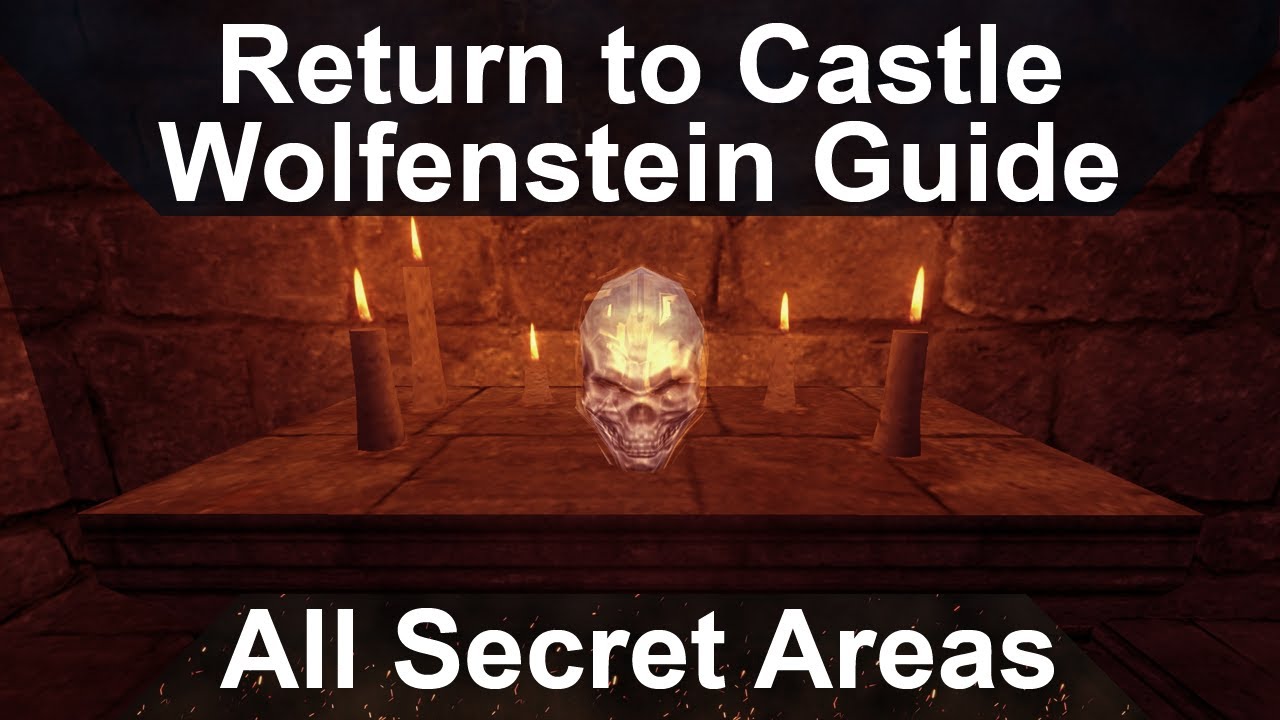 Return to Castle Wolfenstein Guide - All Secret Areas