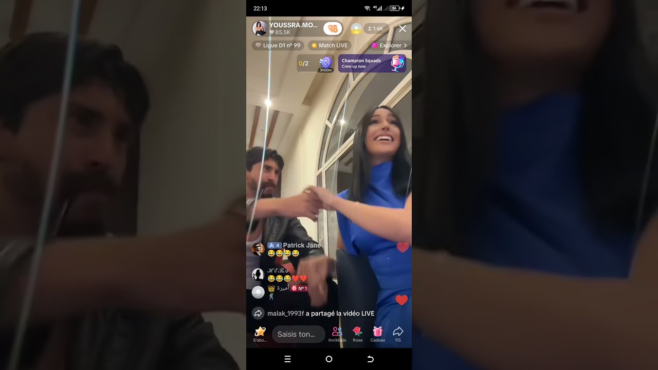 لايف لؤي و يسرى بتونس الجزء الاول 🔥🔥 يسرى جايا على شغل و جولة مع فارس