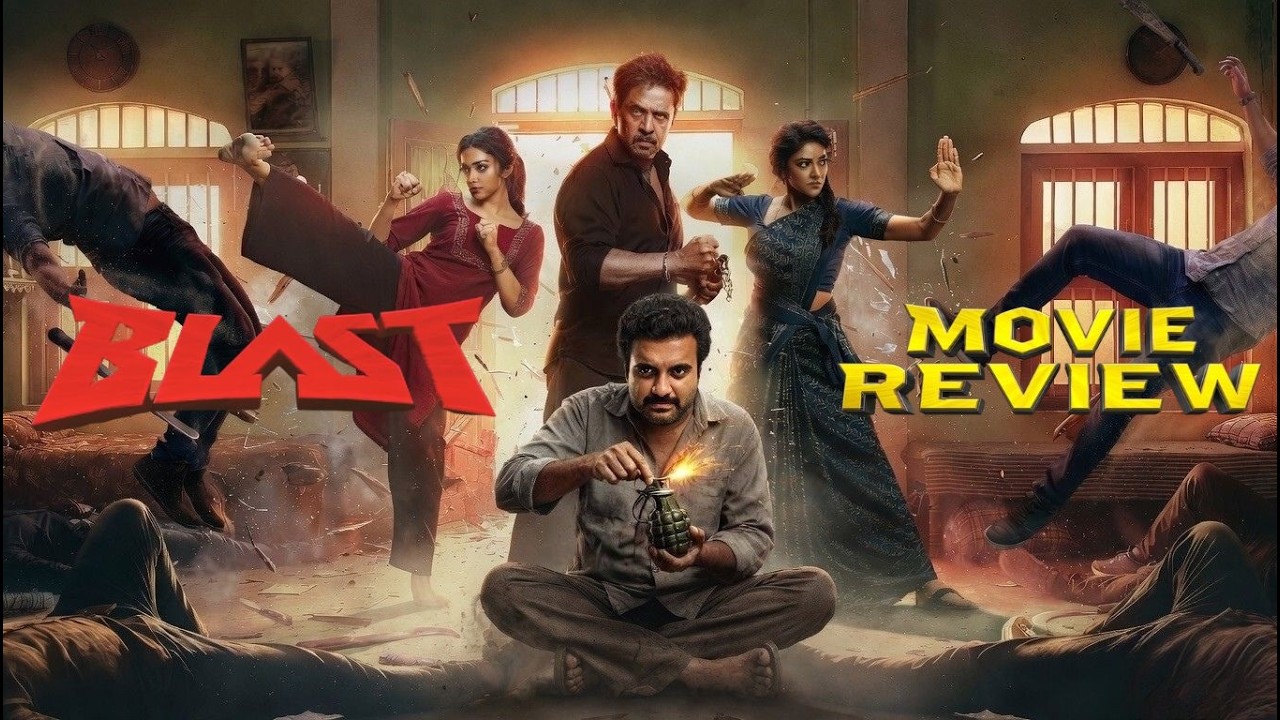 Blast - Movie Review | Arjun, Preity Mukundhan, Abhirami | Subash K Raj | KaKis Talkies