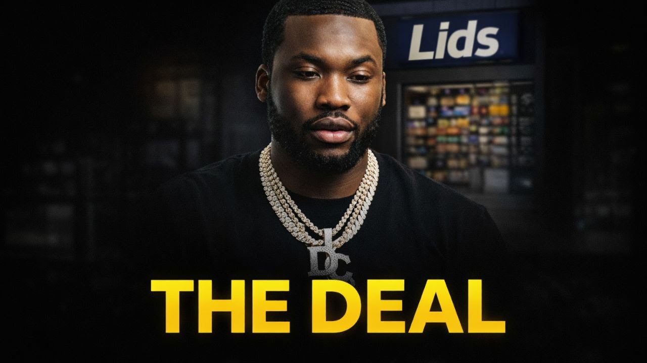 Why Meek Mill’s Lids Deal Was Bigger Than Music