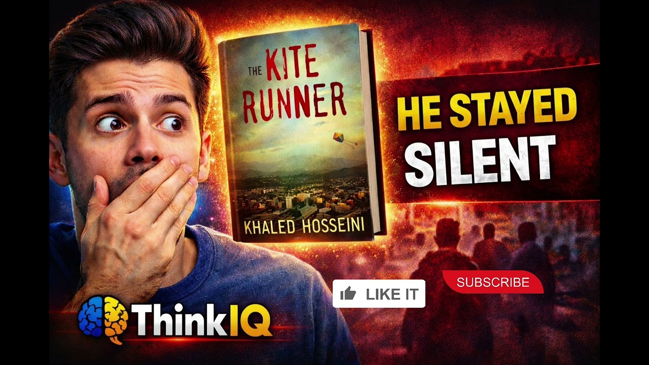 The Kite Runner 🪁| Can You Ever Forgive Yourself? | Khaled Hosseini | English | 📚Audiobook | Summary