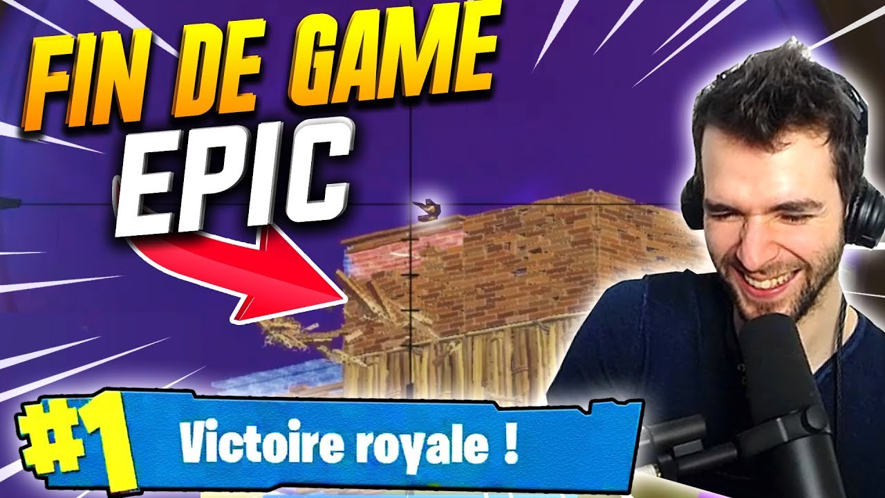 🥇FIN DE GAME TROP DROLE EN SQUAD avec Jiji, Zank & Raph !! ► Top 1 Fortnite Battle Royale