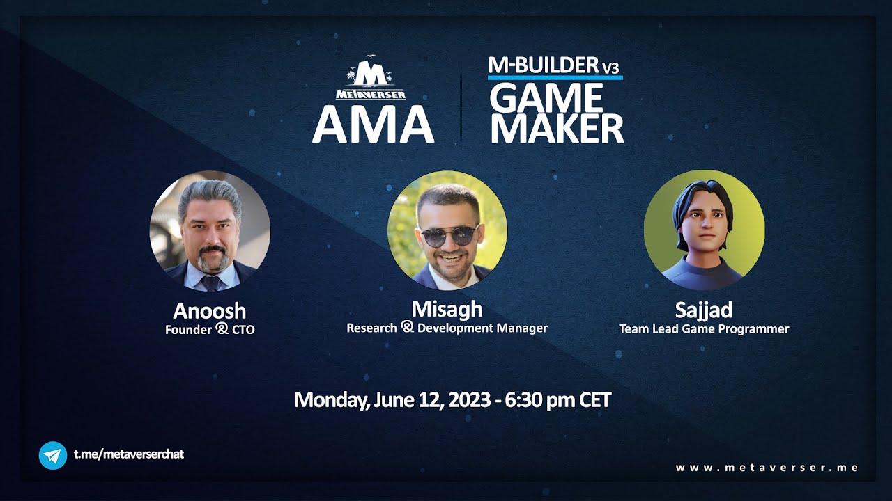 AMA Recap: M-Builder V3 (Game Maker)