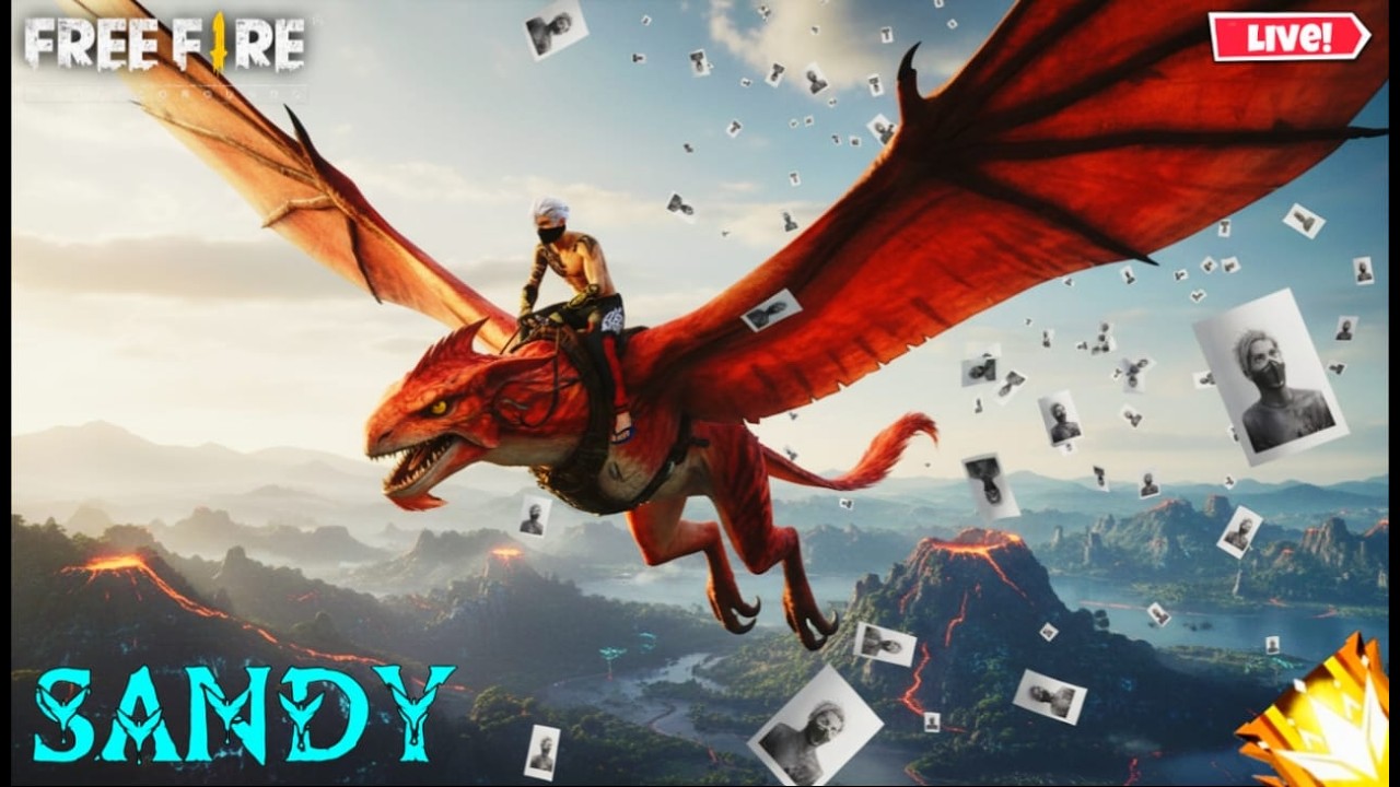GRANDMASTER POVOMAAA GUYSSS..😱🥵|FREE FIRE |TITANIC GAMING  ON LIVE🔴