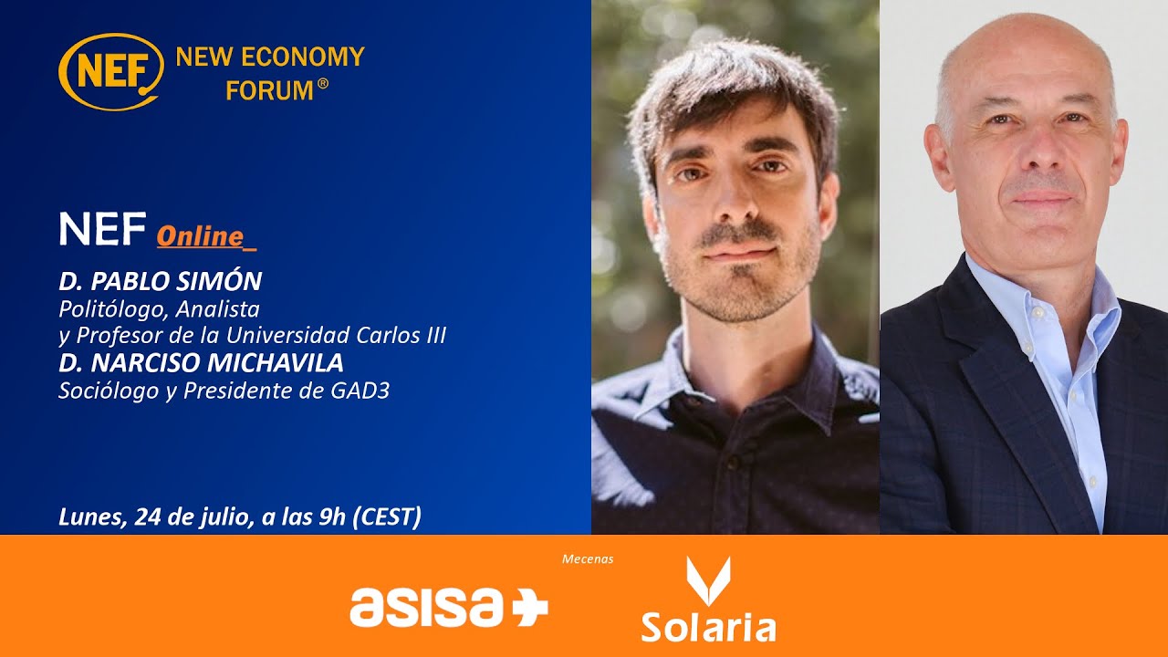 NEF Online - Análisis Postelectoral 23J con Narciso Michavila y Pablo Simón