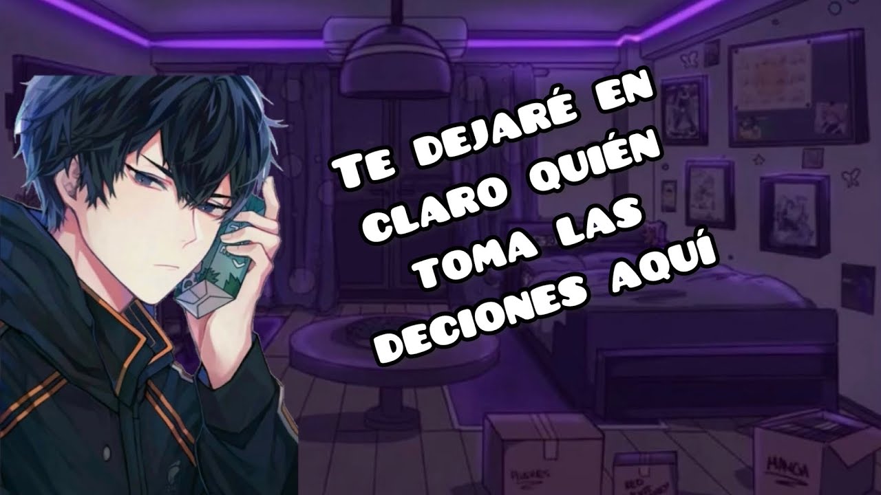 TU MEJOR AMIGO POSESIVO TE RECLAMA Y ALGO MÁS…