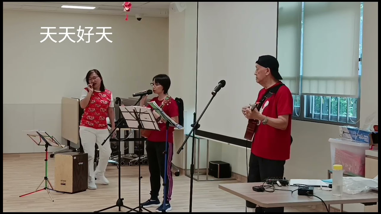 贺新年 / 天天好天 ( ukulele 