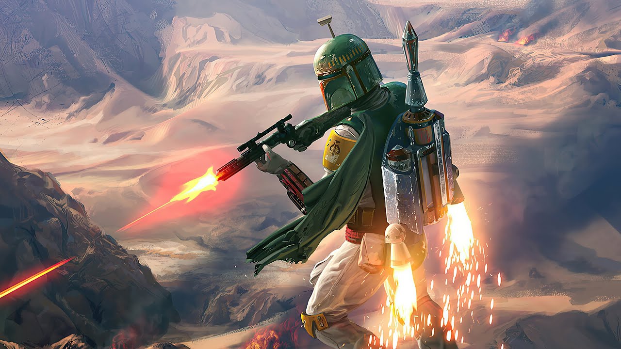 Book of Boba Fett Theme (Slowed + Reverb)