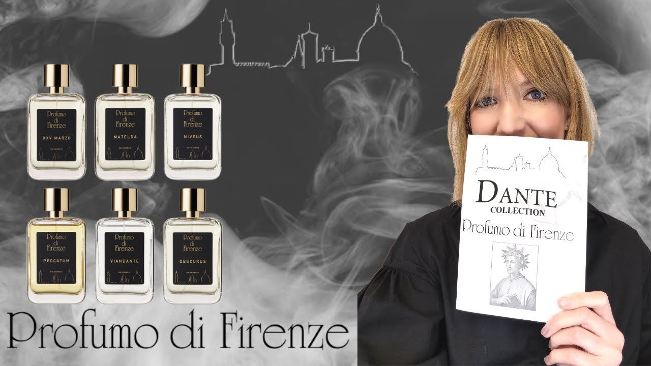 BOSKA KOMEDIA DANTEGO W PERFUMACH czyli PRZEGLĄD MARKI PROFUMO DI FIRENZE | MissPotocky