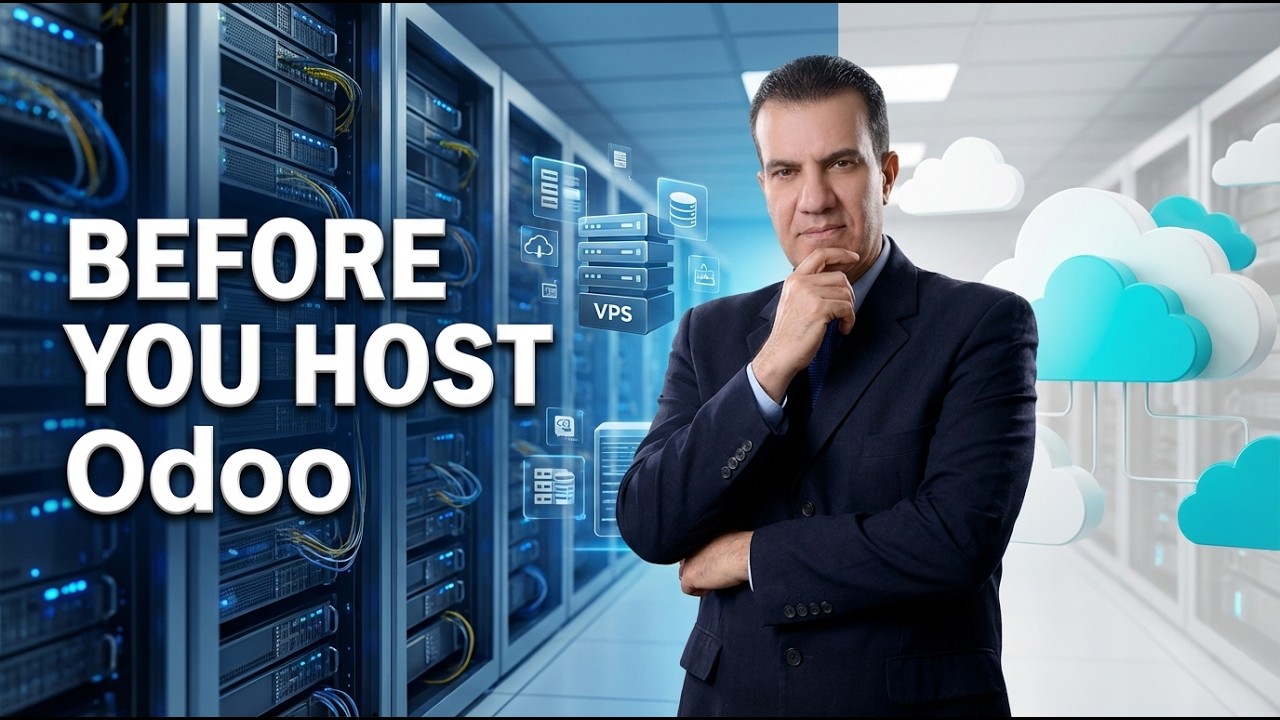 Don’t Host Odoo Before Watching This