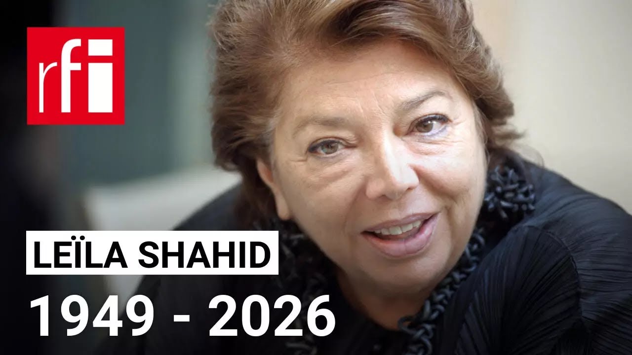 Leïla Shahid, la Palestine chevillée au corps • RFI