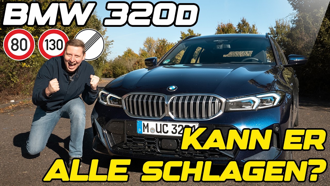 2024 BMW 320d Touring (190PS, 400Nm) | Knackt er den Rekord? | 1000 KM Verbrauchstest