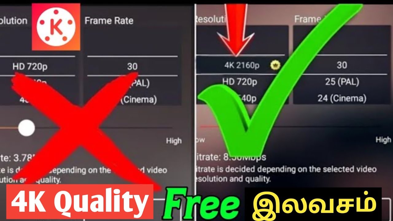 Kinemaster Video Editing Full Tutorial in Tamil - Professional Video Editing on Mobile in Tamil 2025