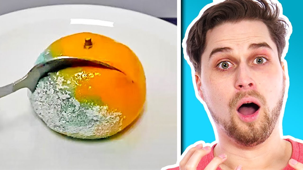 Eten Dat Eruit Ziet Als Een Ander Soort Eten! 😱😂