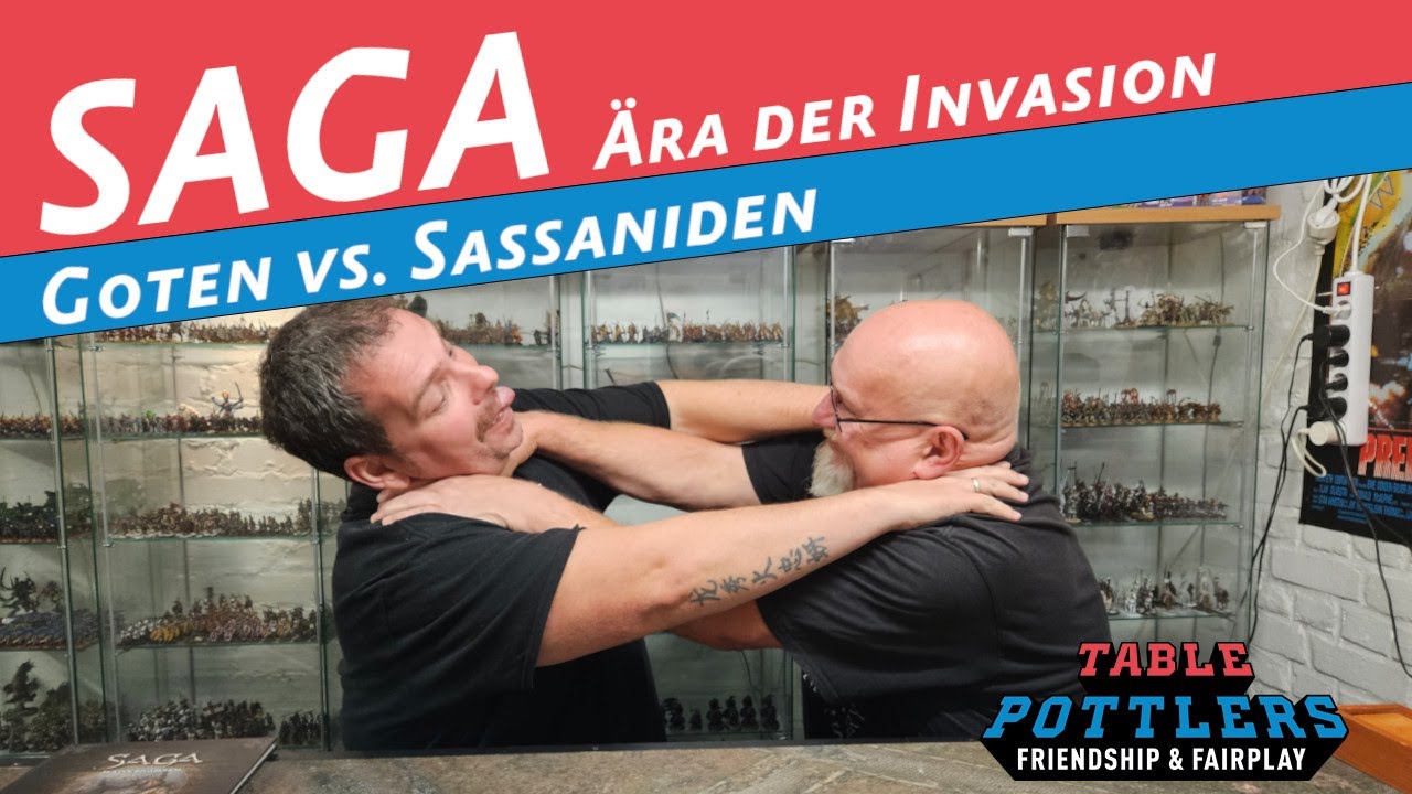 SAGA: Ära der Invasionen - Goten vs. Sassaniden