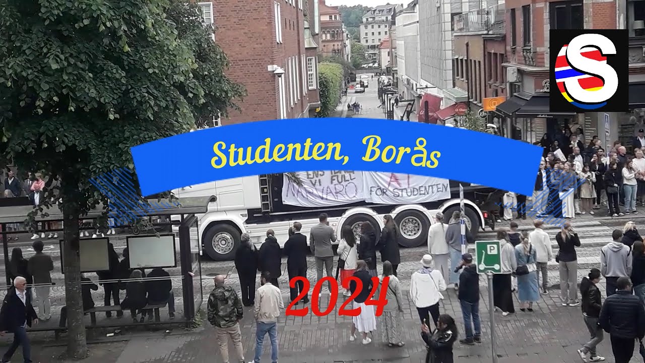 Studenten i Borås, 2024