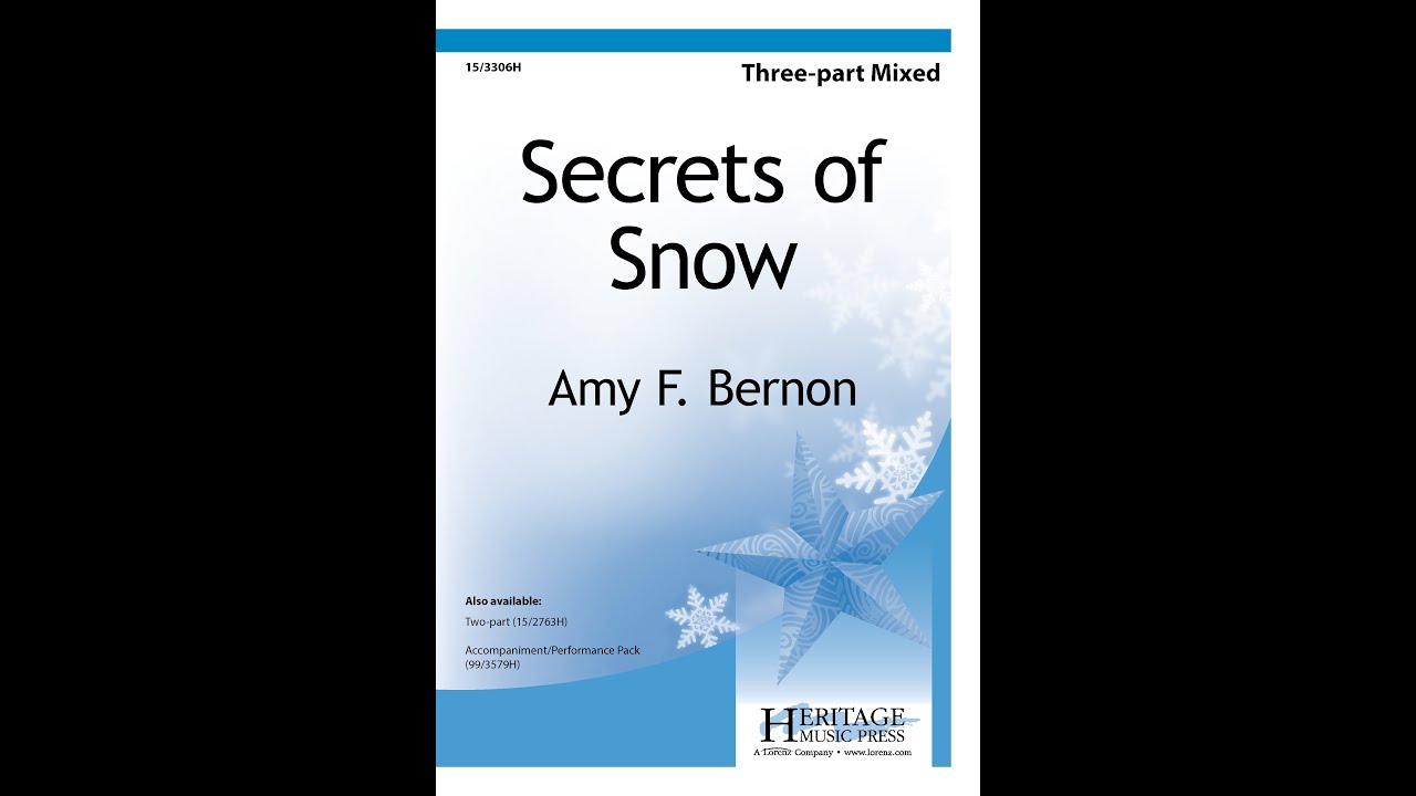 Secrets of Snow (3pt Mixed) - Amy F. Bernon