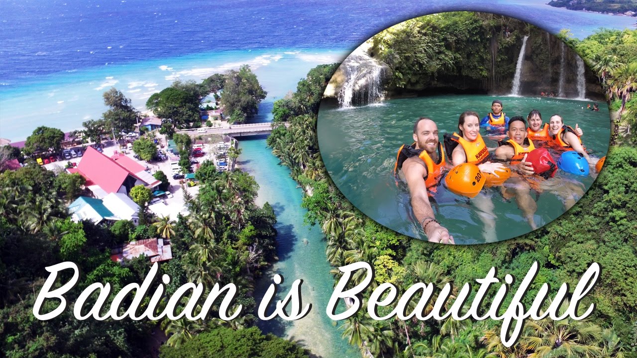 BADIAN IS BEAUTIFUL: Canyoneering in Kawasan Falls vlog 04