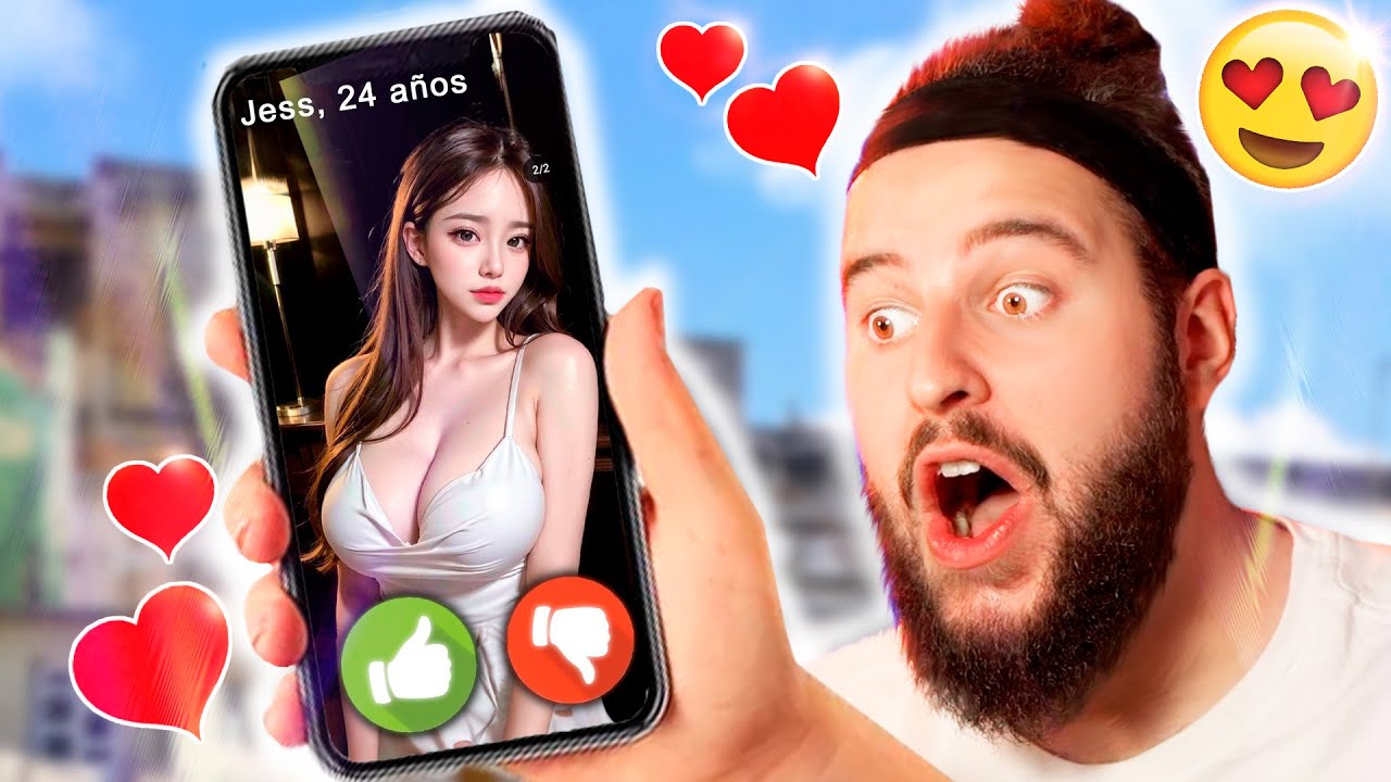 Buscando el AMOR EN TINDER | DATING SIMULATOR