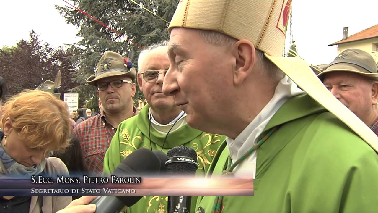 Il nuovo Segretario di Stato Vaticano Mons. Parolin ritorna a Schiavon (VI) di Ugo Bogotto