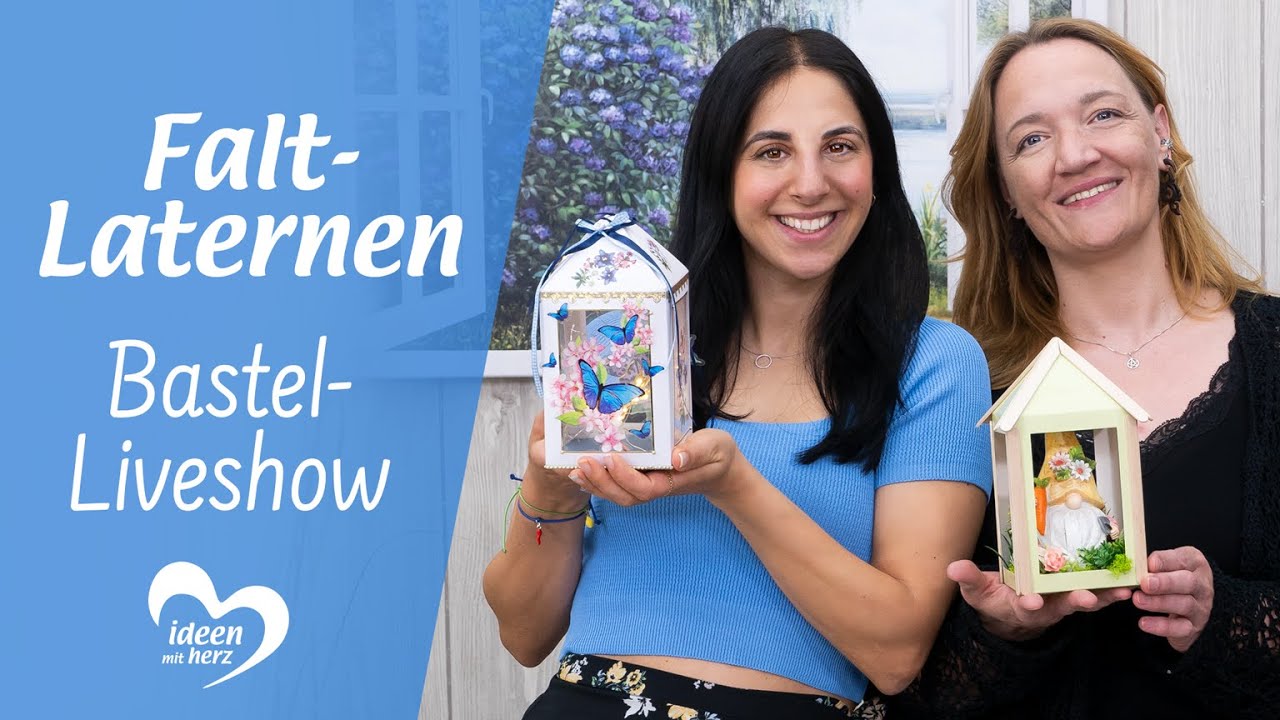 Falt-Laternen - Bastel-Liveshow (26.06.2023)