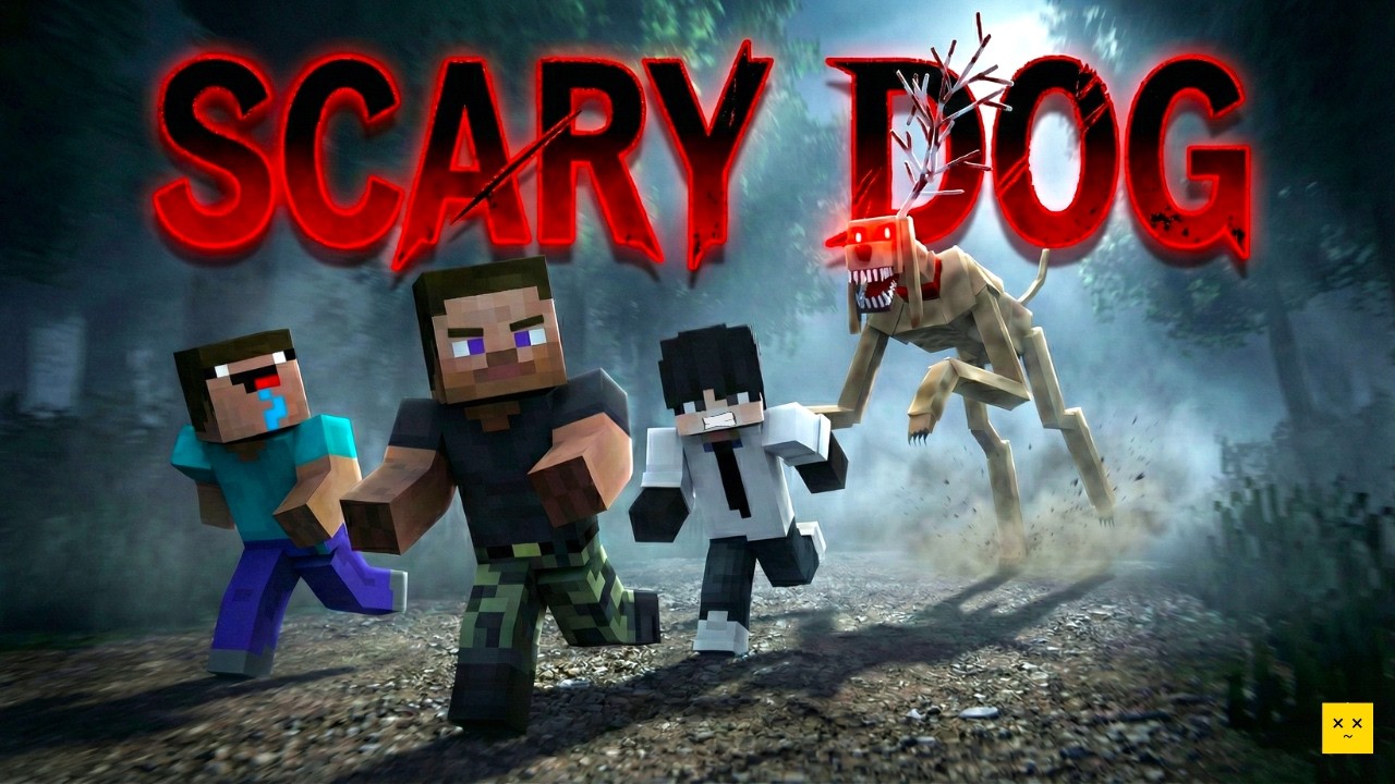 Don&rsquo;t Buy This Dog! Haunted Dog 😨 Minecraft Horror Story in Hindi