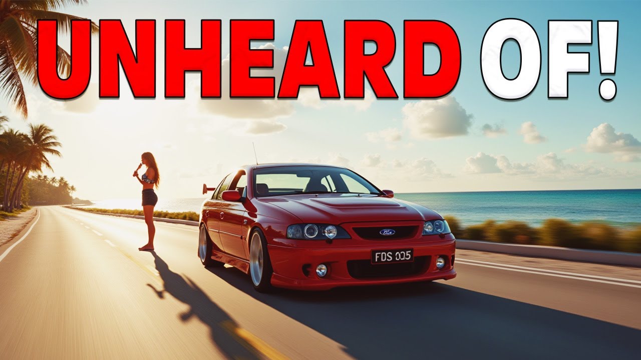 The Untold Story of Aussie Muscle Cars – Faster Than American V8s?