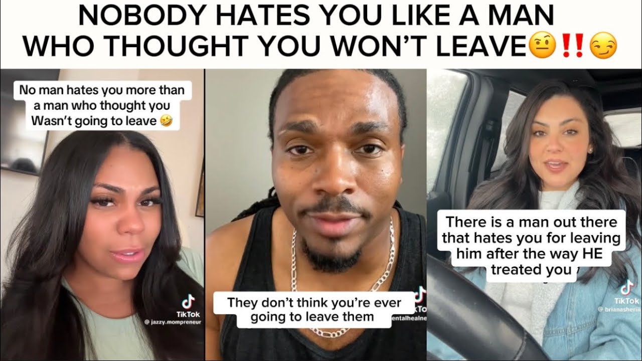 WHEN HE THINKS YOU’LL NEVER LEAVE… 🙄🤨UNTIL YOU ACTUALLY DO‼️😏