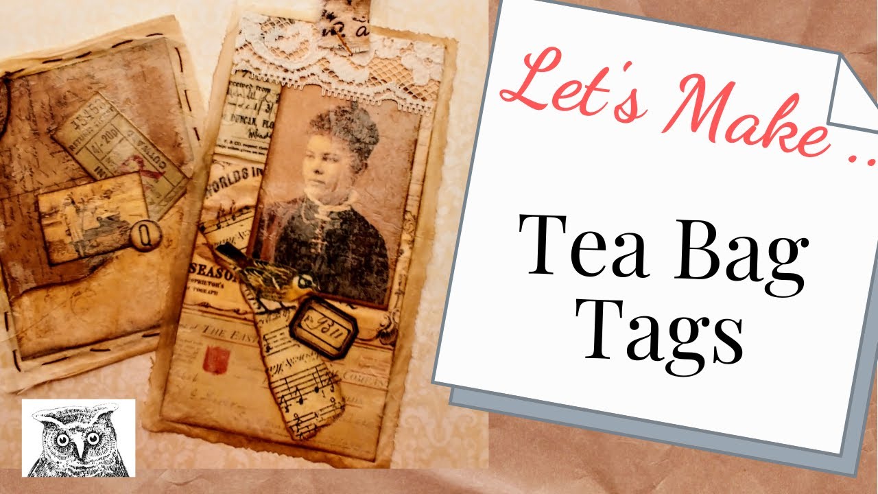 Let's Make: Easy Tea Bag Tags