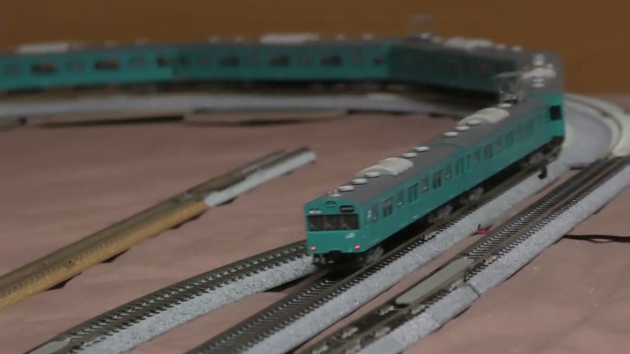 和田岬線 103系スカイブルー