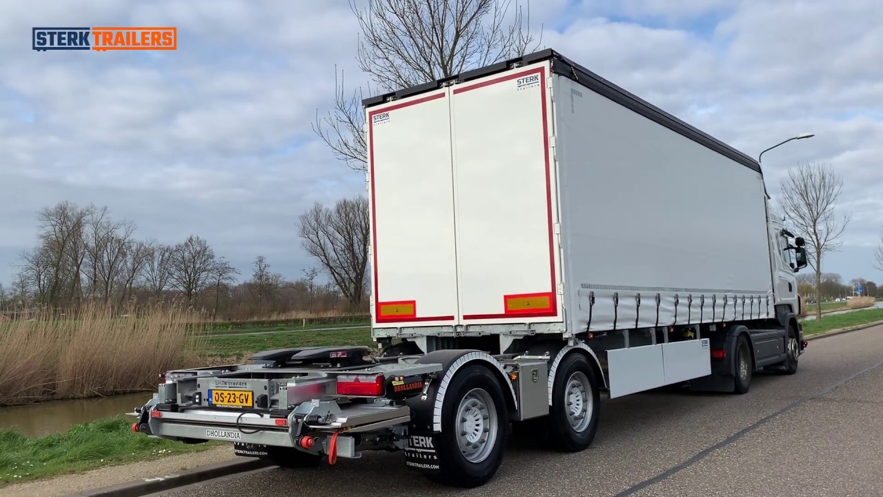 STERK Trailers - LZV Combitrain