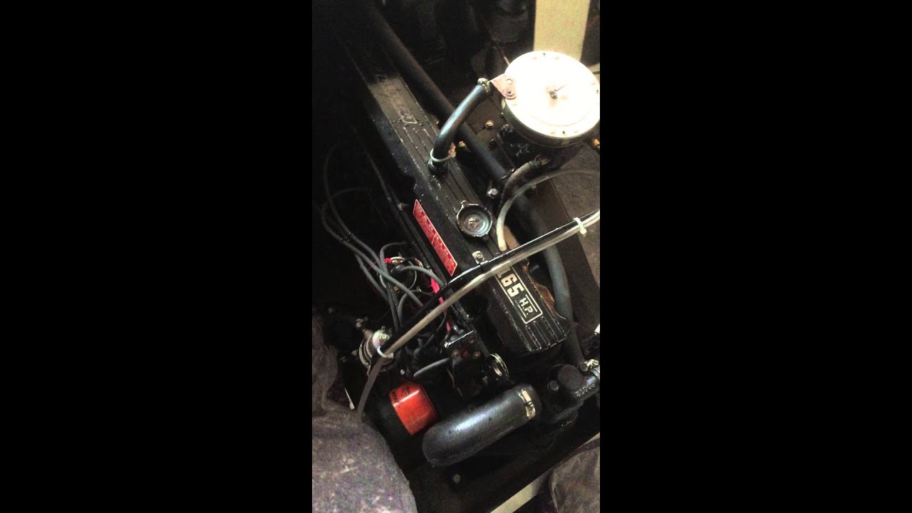 Mercruiser inline 6 165 ps 250 cui