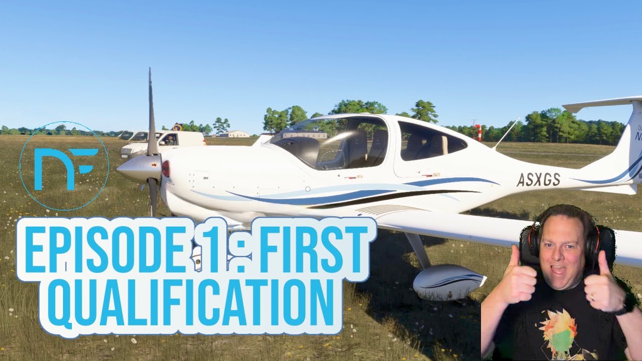 NeoFly Episode 1 | Getting Started | First Qualification on Diamond Aircraft DA-40 NG