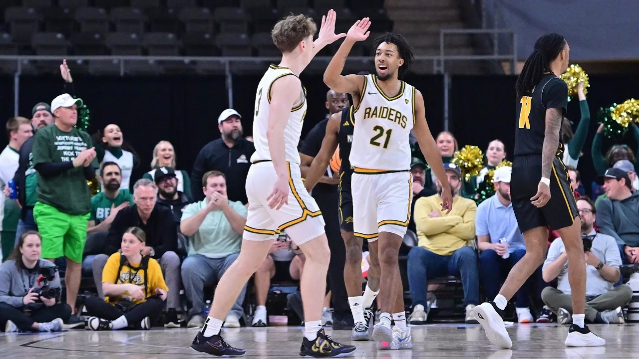 WDTN: Raiders down Norse, advance to Tuesday's #HLMBB Championship