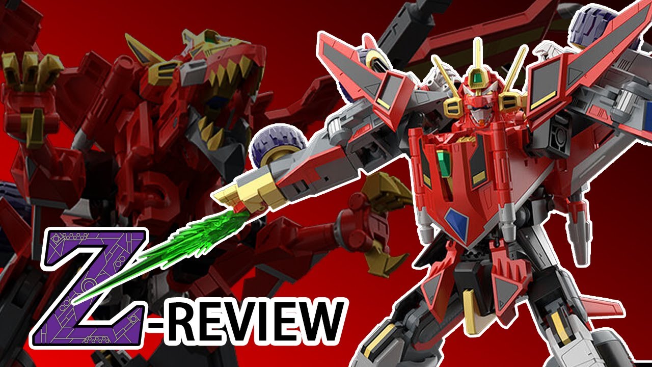 [Z-REVIEW] รีวิว BANDAI :  SMP Dynazenon