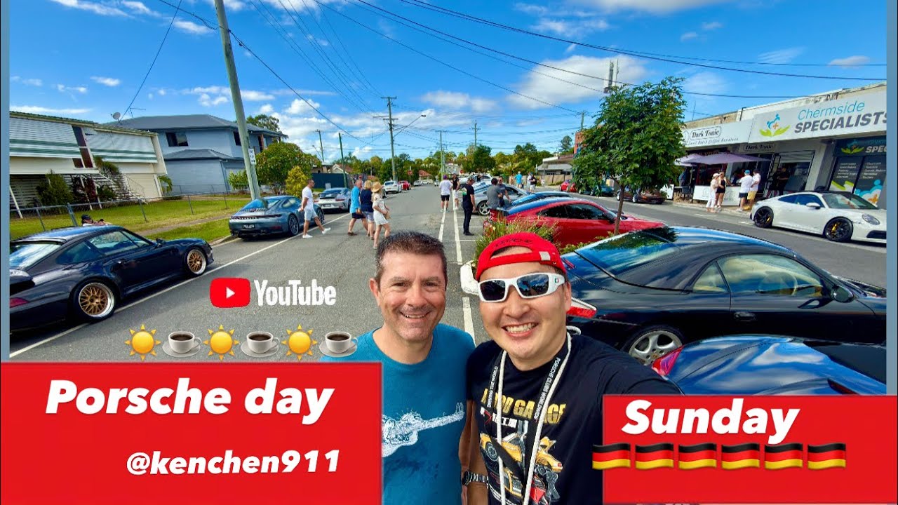 Porsche Day Sunday 