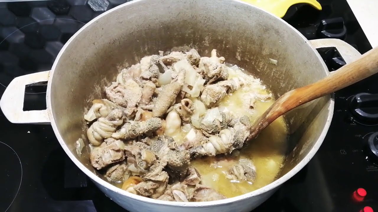 Pépé Soupe de missounga